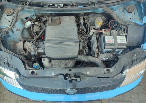 Fiat Panda cena 6200 przebieg: 185000, rok produkcji 2005 z Poznań małe 46